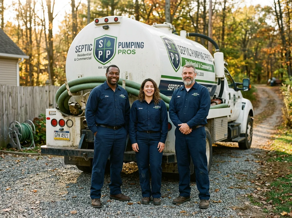 Septic Tank Pumping company in Dayton, IN