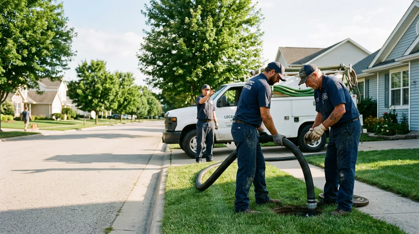 Septic Tank Pumping in Dayton, IN near me